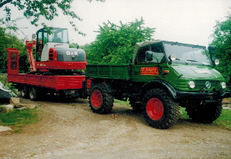 Foto Unimog ca. 2001 